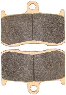 Brake Pad set voor TRIUMPH Tiger 1050 2007 SINTERED voorkant links