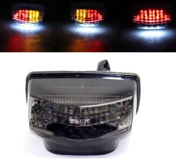 Brake Richtingaanwijzer Achterlicht Geïntegreerde Led Voor Honda 07-12 Cbr 600RR