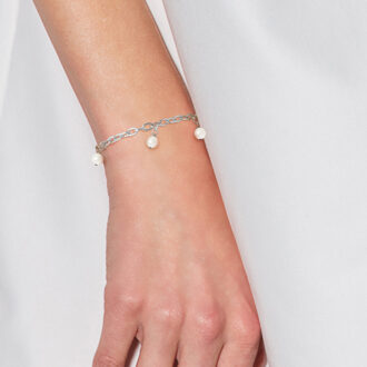 Braloque Armband Water Cultuur Mooi Zilver 925