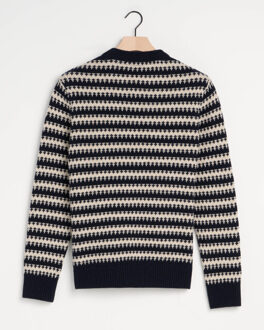 Bram crew-neck sweater Grijs - XXXL