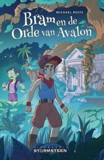 Bram en de Orde van Avalon - Boek Michael Reefs (9492604035)