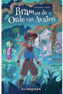 Bram en de Orde van Avalon - Boek Michael Reefs (9492604035)