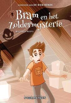 Bram en het Zoldermysterie - Boek Michael Reefs (9082190990)