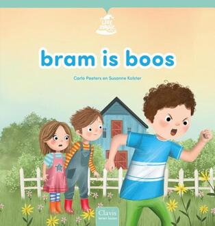 Bram is boos -  Carlo Peeters (ISBN: 9789044860511)
