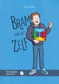 Bram kan het zelf - (ISBN:9789492985057)