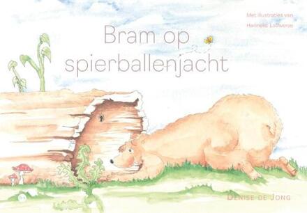 Bram op spierballenjacht -  Denise de Jong (ISBN: 9789465091525)