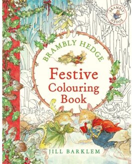 Brambly Hedge: Festive Colouring Book - Jill Barklem