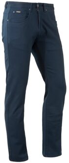 Brams Paris Heren Jeans - Stretch - Lengte 34 - Hugo - Navy