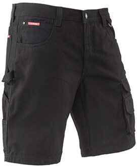 Brams Paris® RUBEN Korte Werkbroek | Korte werkbroeken Zwart - W42