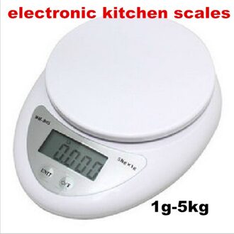 Brand 1G-5Kg Voedsel Dieet Postal Digitale Weegschaal Weegschalen Balans Gewicht Weging Elektronische,