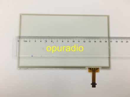 Brand 7Inch LCD display LAM0702320A LAM0702320 alleen touch screen digitzer voor auto DVD GPS navigatie LCD modules