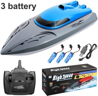 Brand 806 2.4G Afstandsbediening Boot Dual Motoren, Abs Hoge Tough Behuizing, super Weerstand Te Vallen, Waterdicht Blauw