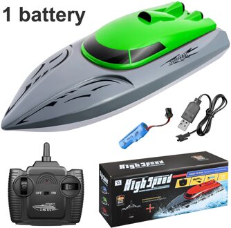 Brand 806 2.4G Afstandsbediening Boot Dual Motoren, Abs Hoge Tough Behuizing, super Weerstand Te Vallen, Waterdicht geel