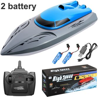 Brand 806 2.4G Afstandsbediening Boot Dual Motoren, Abs Hoge Tough Behuizing, super Weerstand Te Vallen, Waterdicht Grijs