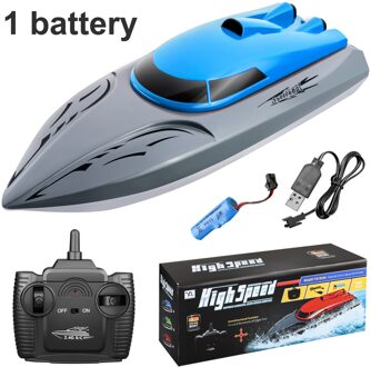 Brand 806 2.4G Afstandsbediening Boot Dual Motoren, Abs Hoge Tough Behuizing, super Weerstand Te Vallen, Waterdicht Rood