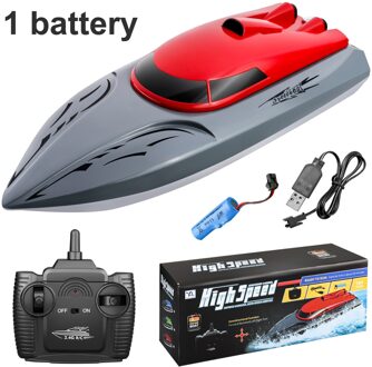 Brand 806 2.4G Afstandsbediening Boot Dual Motoren, Abs Hoge Tough Behuizing, super Weerstand Te Vallen, Waterdicht wit