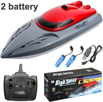 Brand 806 2.4G Afstandsbediening Boot Dual Motoren, Abs Hoge Tough Behuizing, super Weerstand Te Vallen, Waterdicht zwart