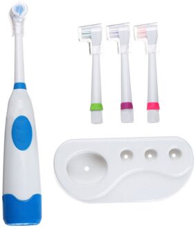 Brand Baby Kids Peuter Elektrische Roterende Tandenborstel Met 4 Heads Mondhygiëne Tandenborstel Voor Baby Kind Cares