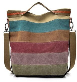 Brand Crossbody Tassen Voor Vrouwen Grote Messenger Bag Canvas Mode Handtassen Vrouwen Tassen Bolsas Top