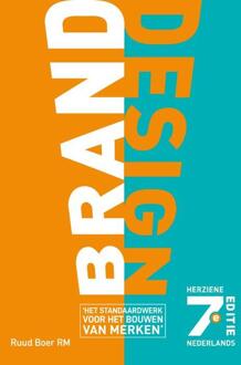 Brand Design, 7e herziene editie met MyLab NL toegangscode -  Ruud Boer (ISBN: 9789043043397)