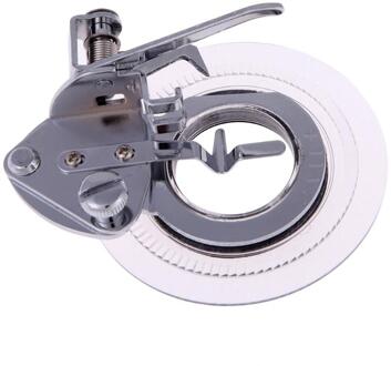 Brand Disc Geborduurde Naaivoet Huishoudelijke multifunctionele Naaimachine Onderdelen Bloem Steek Naaivoet Jacquard