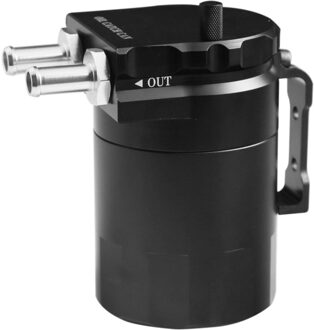 Brand Duurzaam Universele Aluminium Olie Catch Can Tank 300 Ml Breather