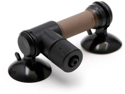 Brand En Praktische Aquarium Plastic Aquarium CO2 Diffuser Tessellator Verstuiver Dual Zuig