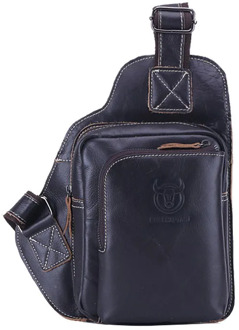 Brand Genuine Leather Chest Bags handbag Fashion Small Male Crossbody Shoulder casual chest bag messenger bag Casua Travel bag