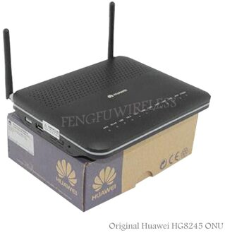 Brand HG8245 Gpon Wireles Terminal Onu, 4GE Voice 2 Poort Wifi Poort Optische Echolife Telecom Draadloze Netwerk Router