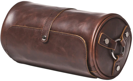 Brand Hot Sale Bucket Men Bags Vintage Small Shoulder Bag Pu Leather Mens Messenger Bag Cylinder Men's Crossbody Bags Male