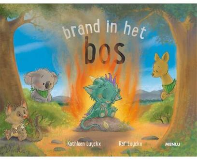 Brand in het bos -  Kathleen Luyckx (ISBN: 9789083503561)
