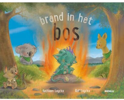 Brand In Het Bos - Kathleen Luyckx