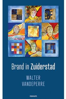 Brand In Zuiderstad - Walter Vandeperre