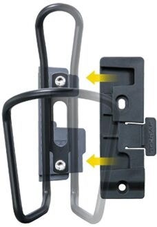 BRAND innovatieve Topeak QR CageMount Quick Release Bidonhouder Mount TQCM01 Water Fles Boss Mount