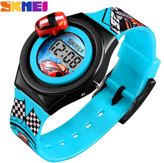 Brand Luxury Children Watch Fashion Digital Electronic Kids Watches Creative Cartoon Car Children Watches Boys Kids Girls Watch
