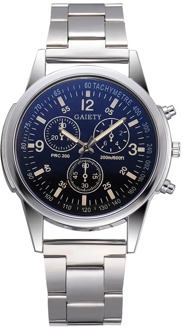 Brand Men Watch Men's Steel Belt Analog Business Watch Simple Stainless Steel Belt Wild Men's Quartz Mens Watches Reloj Hombre