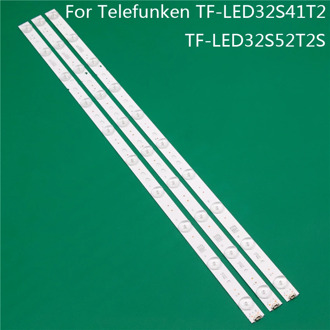 Brand New 10 LED 635mm LED TV Illumination For Telefunken TF-LED32S41T2 TF-LED32S52T2S 32" LED Bar Backlight Strip Line Rulers