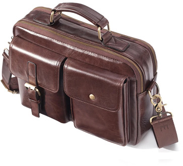 Brand New Cowhide Leather Messenger Bag Men Genuine Leather Handbag Male Travel Pad Shoulder Bag for Men Office Briefcase Totes