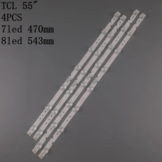 Brand new original for TCL 55F6 lamp strip 4c-lb5507-hr02j 55HR330M07B2 V2