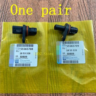 Brand Nokkenaspositiesensor Voor Chevrolet- Cruze Aveo Sonic Opel Vauxhall Pontiac-Oe #55565708, 55565709 Auto-onderdelen