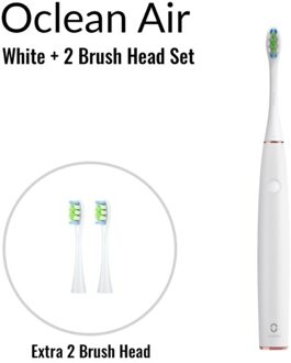 Brand Oclean Air Sonic Elektrische Tandenborstel Met App Controle Volwassen Oplaadbare Tanden Reinigen Smart Home Tand Borstels Whiteadd2heads