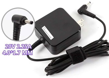 Brand Originele Laptop Adapter voor Lenovo 310 Air 12 13 20V 2.25A Notebook Lader