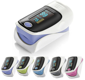 Brand Oximeter Finger Oximetro De Pulso de dedo Pulsioximetro tensiometro OLED Digital Pulse Spo2 FDA medical Safe to Door