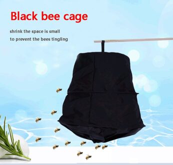 Brand PU lederen Doek Outdoor Imker Tool Bee Kooi Swarm Val Zwermen Catcher waterdicht winddicht Bijenteelt Levert