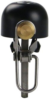 Brand Retro Fietsbel Clear Luid Geluid Mtb Racefiets Vouwfietsen Stuur Koperen Ring Hoorn Veiligheid Waarschuwing Alarm zwart