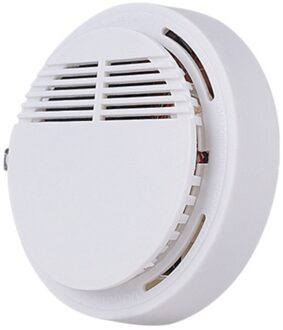 Brand Rookmelder Alarm Gevoelige Tester Home System Draadloze Draadloze Familie Guard Home Onafhankelijke Alarm Zonder Ba