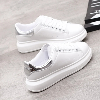Brand Spring New Designer Wedges White Shoes Female Platform Sneakers Women Tenis Feminino Casual Female Shoes Woman Zapatillas