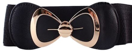 & Brand Taille Riemen Vrouwen Lady Solid Stretch Elastische Brede Riem Jurk Versiering Voor Vrouwen Tailleband Kleding Meubi