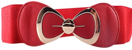 & Brand Taille Riemen Vrouwen Lady Solid Stretch Elastische Brede Riem Jurk Versiering Voor Vrouwen Tailleband Kleding Meubi