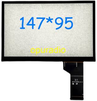 Brand Touch Screen Voor Vw Mib Lcd Display TDO-WVGA0633F00039 TDO-WVGA0633F00045 Lcd Module Screen Auto Navigatie Display